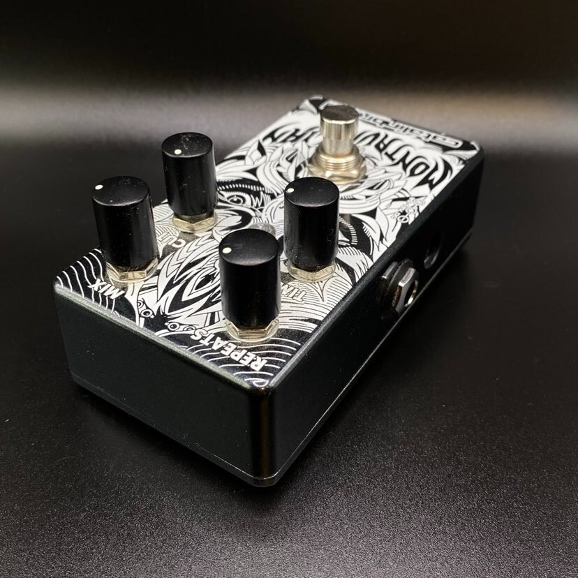 Catalinbread Montavillian Echo Delay Guitar Effects Pedal Analog Voiced Delay