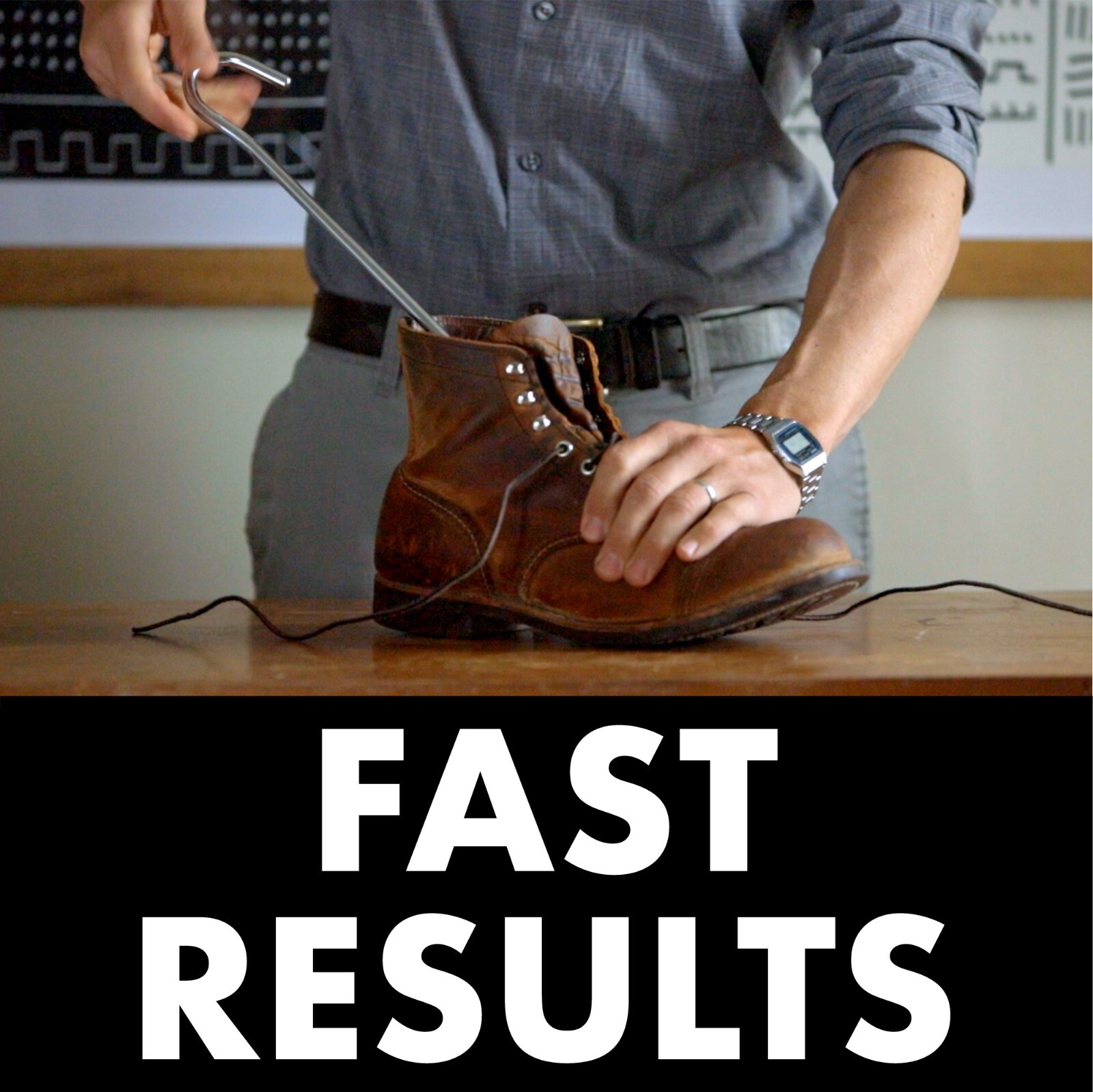 FOOTMATTERS Premium Boots Stretcher - Stretcher for Men & Women with Tight Boots