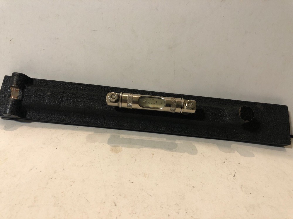 Machinists Level .005” PER FT