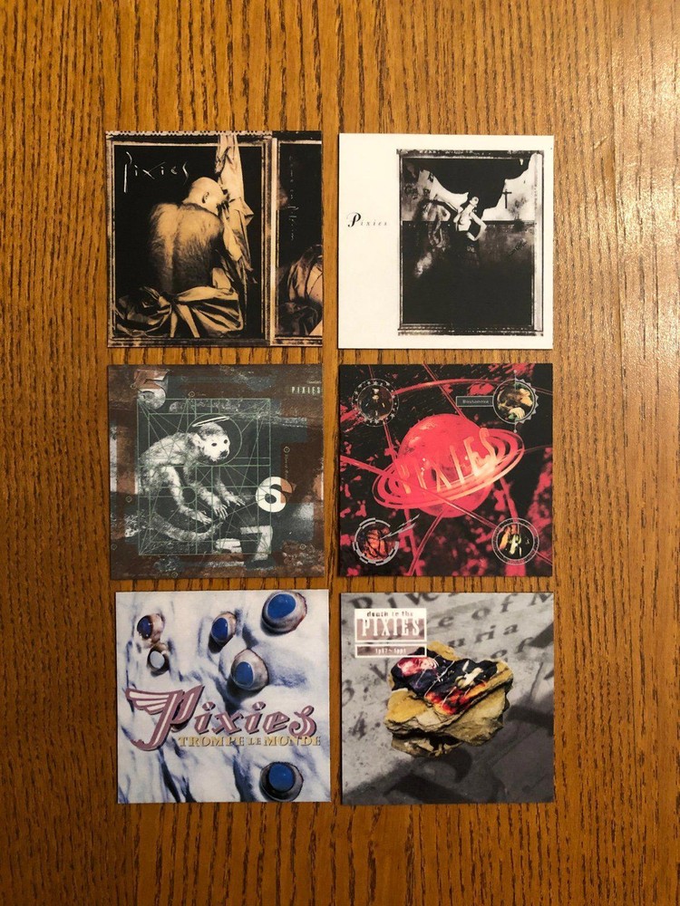 Pixies fridge magnets