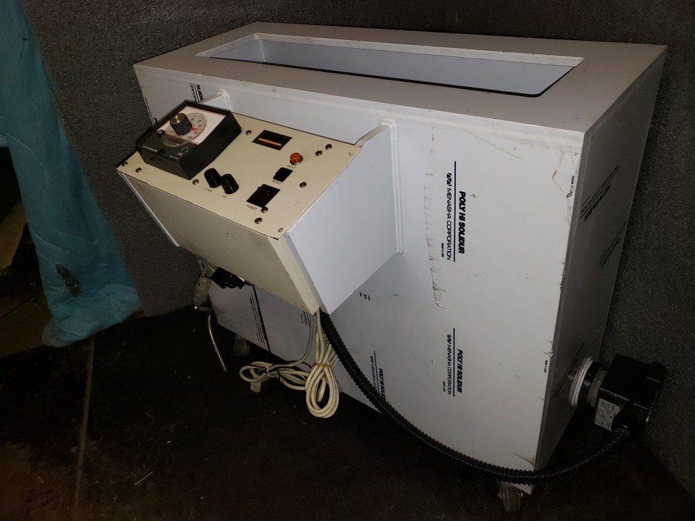ZYMARK HEATED POLY PROCESS BATH