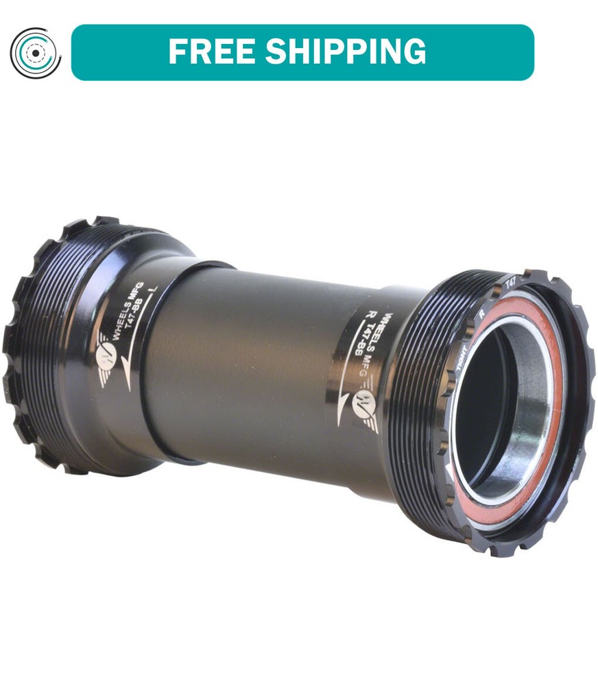 Wheels Manufacturing T47 Inboard Bottom Bracket with Angular Contact Bearings