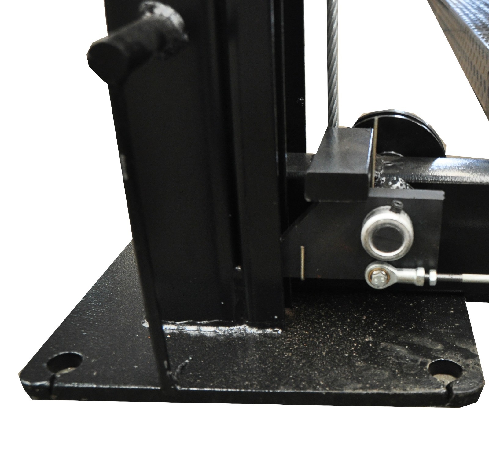 APlusLift 8000LB 4-Post Extra Long/Wide/Tall Storage Service Car Lift (HW-8SXLT)