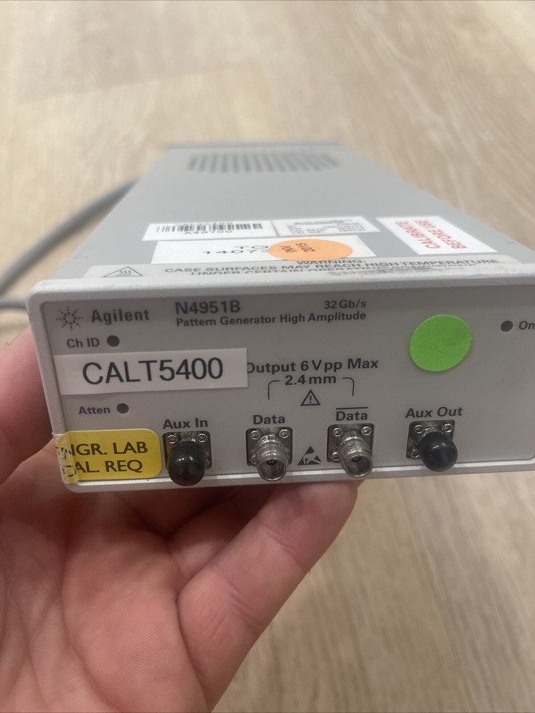 HP Agilent N4951B Pattern Generator Remote Head High Amplitude