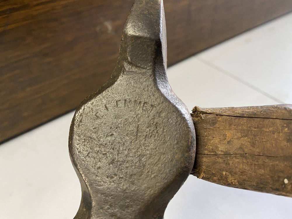 Vintage EMMET & CO Blacksmith HAMMER