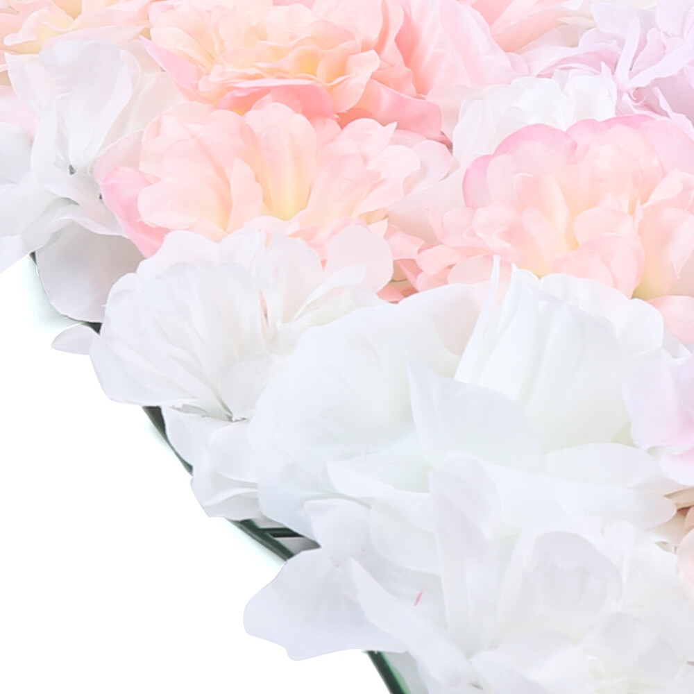 Artificial Flower Wall Panel Backdrop Wedding Party Venue Background Decor 8Pcs
