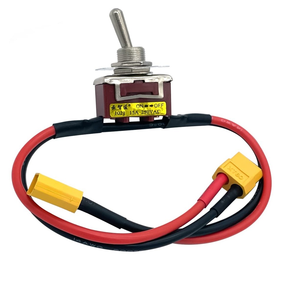 Large Current On-Off Electric Power Switch with XT60 XT-60 Plug for RC Model ...