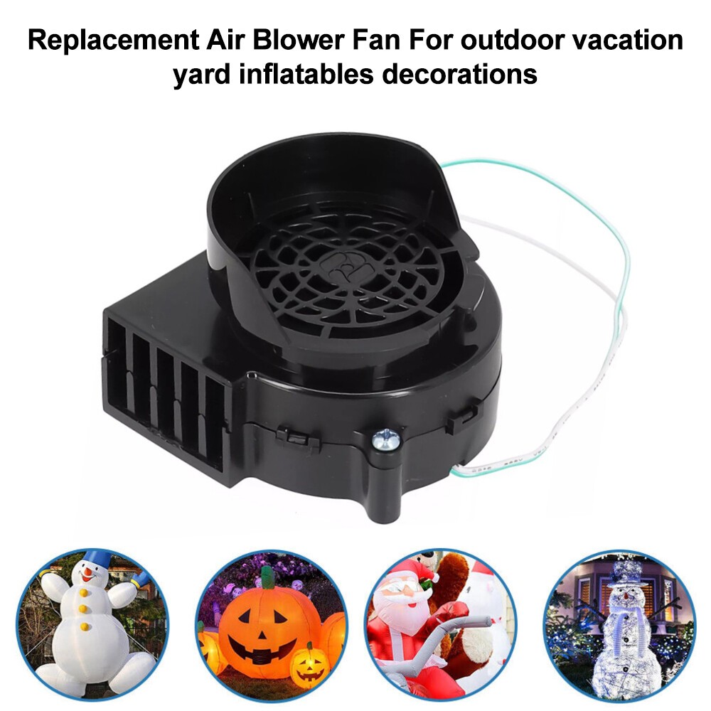 Air Blower for Inflatables 12V Replace Inflatable Fan for Yard Inflatable Decor
