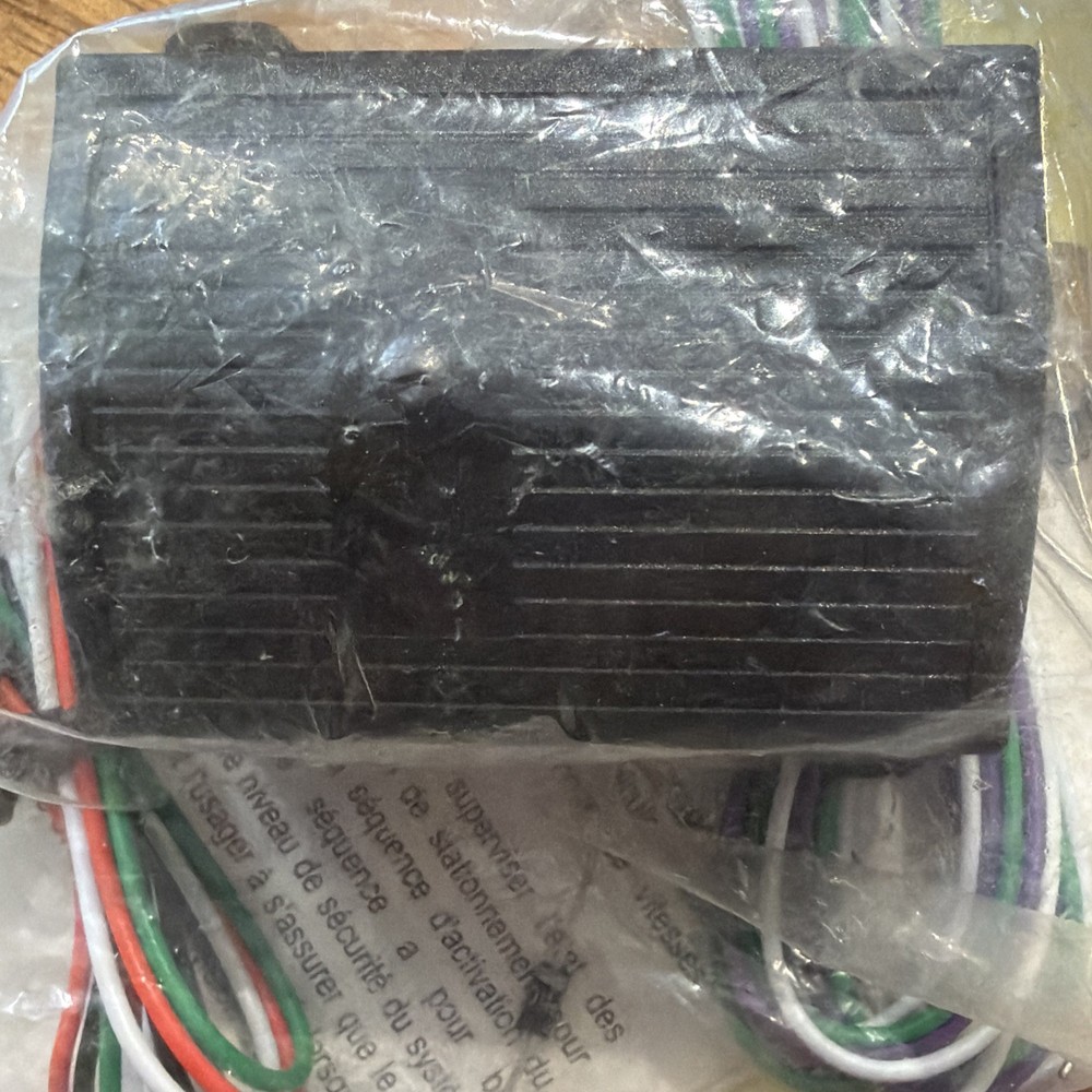 RS-MI Rev-A Manual Transmission Interface Module for Remote Starter Systems