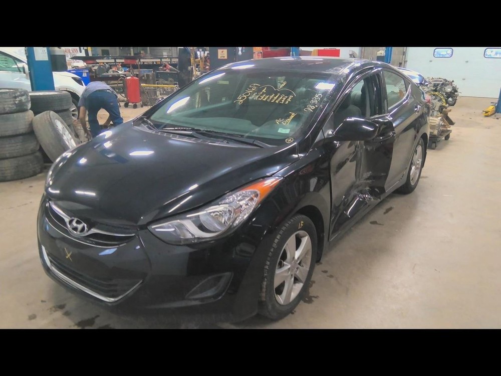 ELANTRA 2013 Transmission Shift 684485