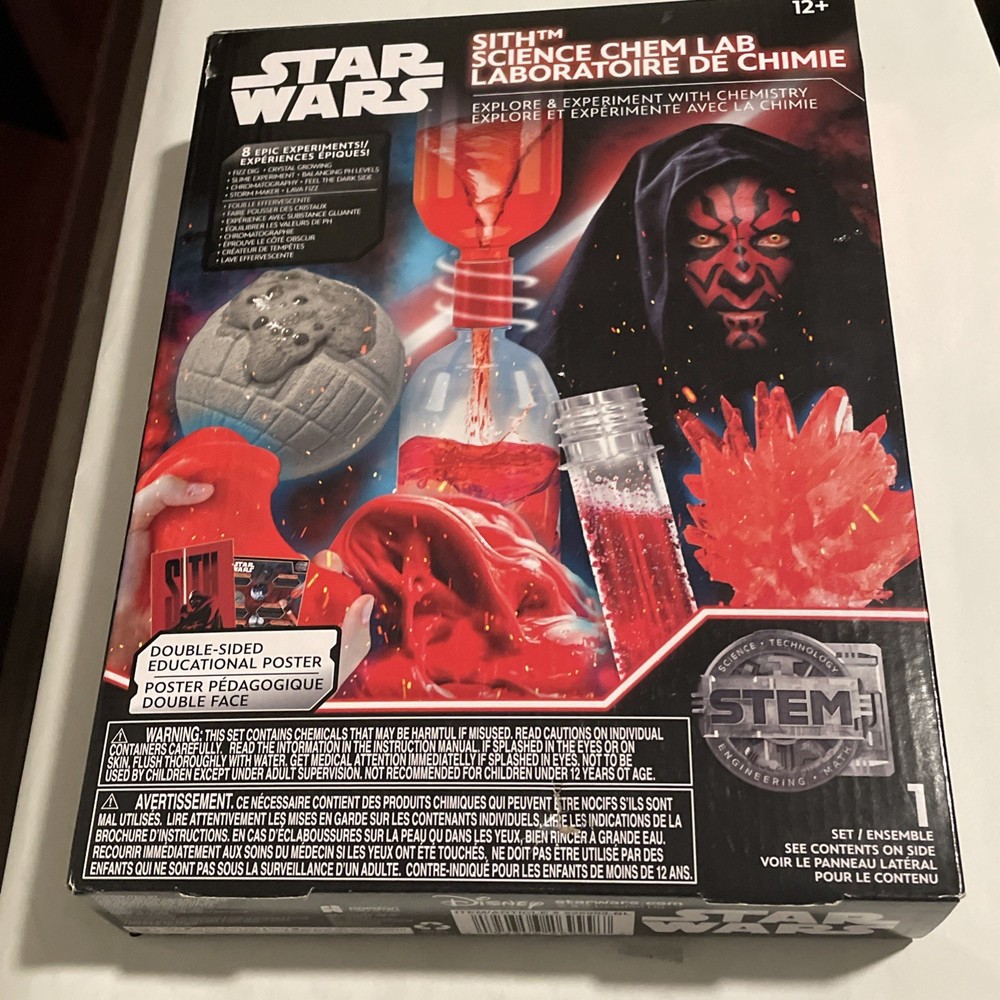 STAR Wars SITH Science Chem Lab new 📦