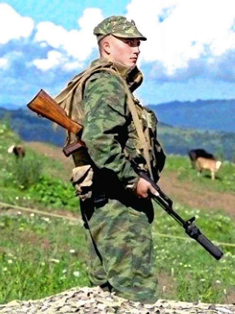 Russian Marines Field Summer Suit VSR-98 Flora Chechen War, Beslan, Stalker Zone