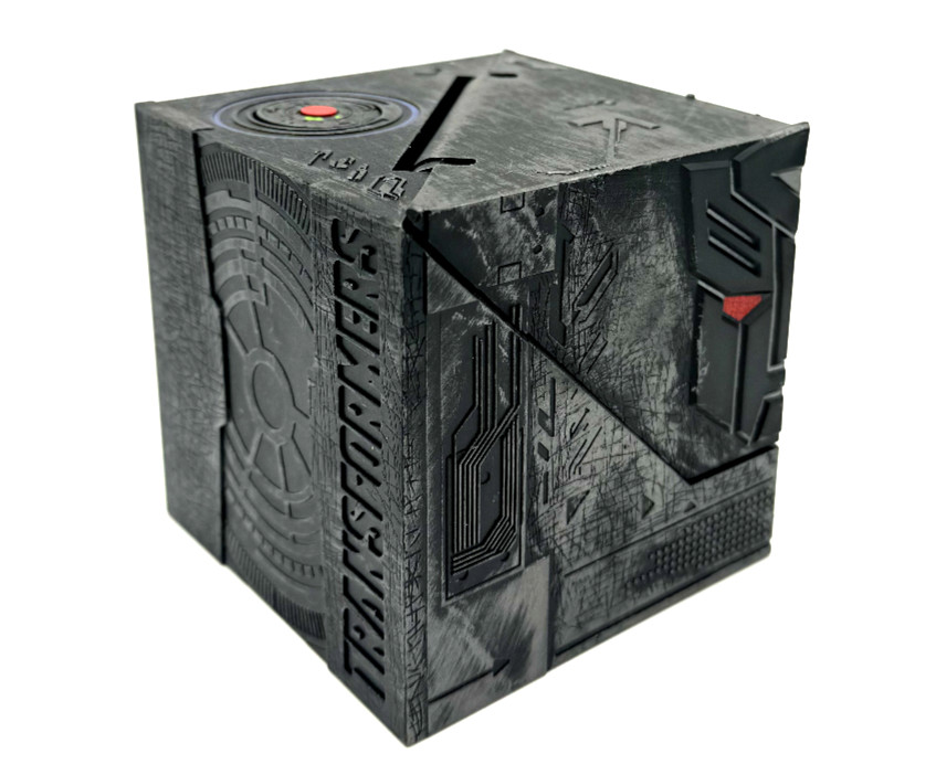 2014 Transformers Lockdown 1 oz silver proof lenticular coin