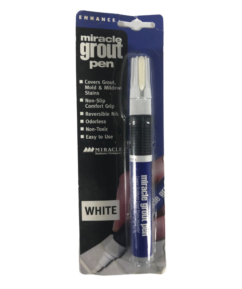 Miracle Grout Pen White