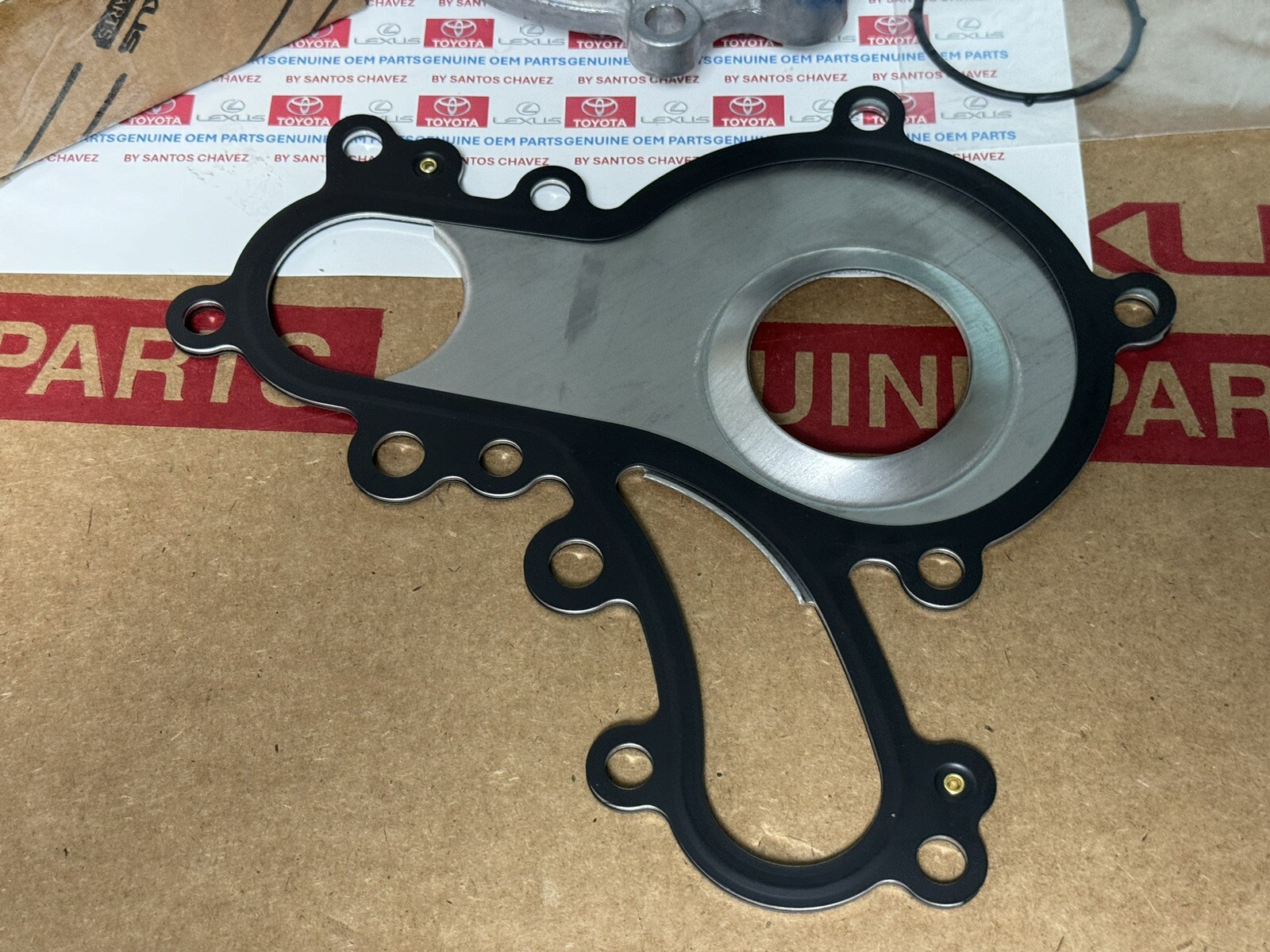 2007-2021 Toyota Tundra Engine Water Pump w/Gasket 5.7L V8 GENUINE OEM PART