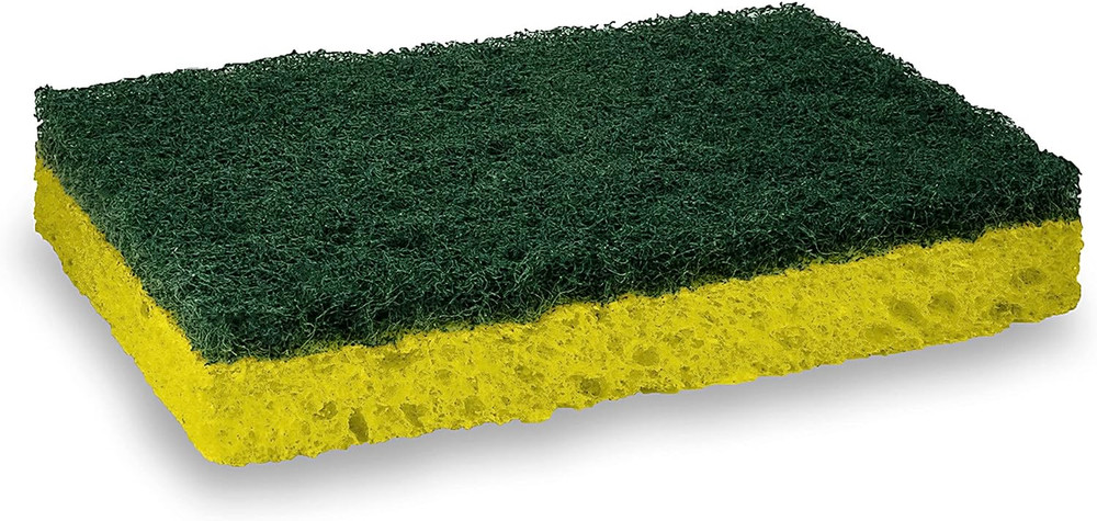 Heavy Duty Sponges, 6 Count