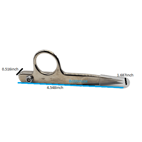 Kretzer Thread Clippers Stainless Steel Scissors Nippers