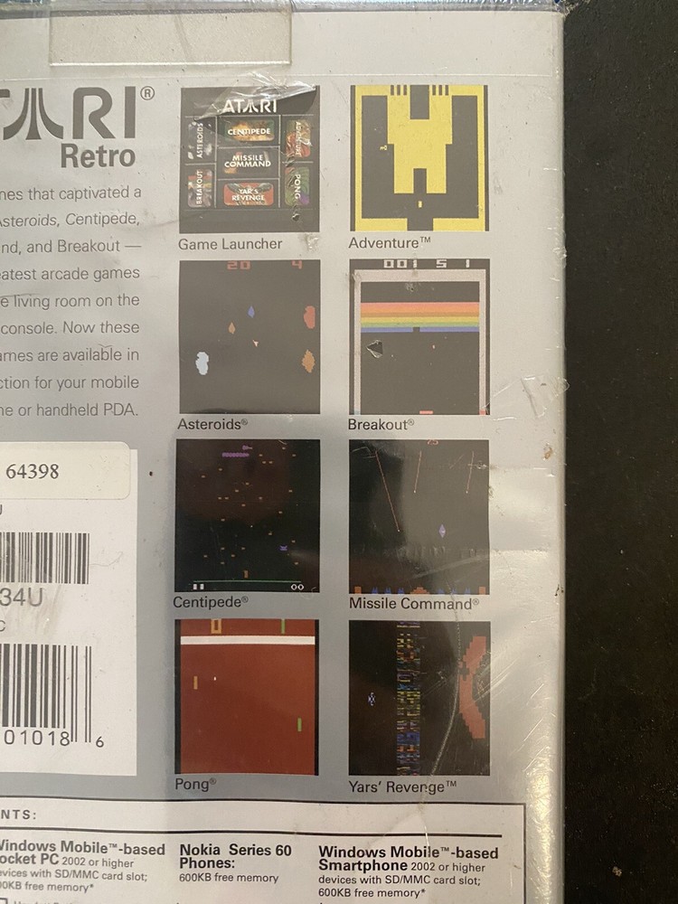 Atari Retro By Palm