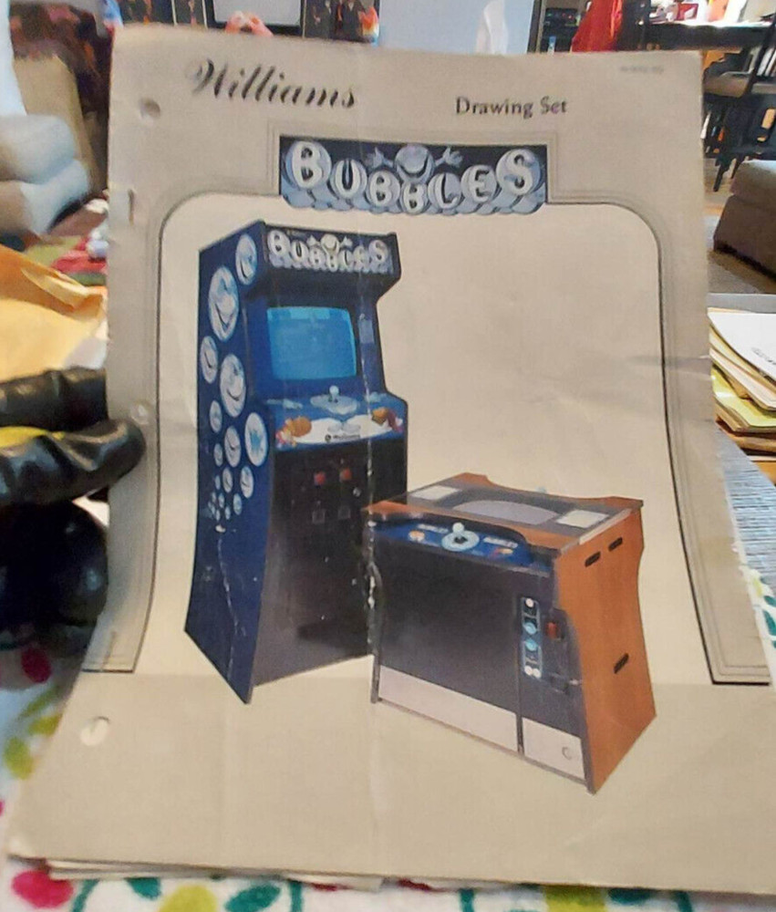 Williams Bubbles  original manual