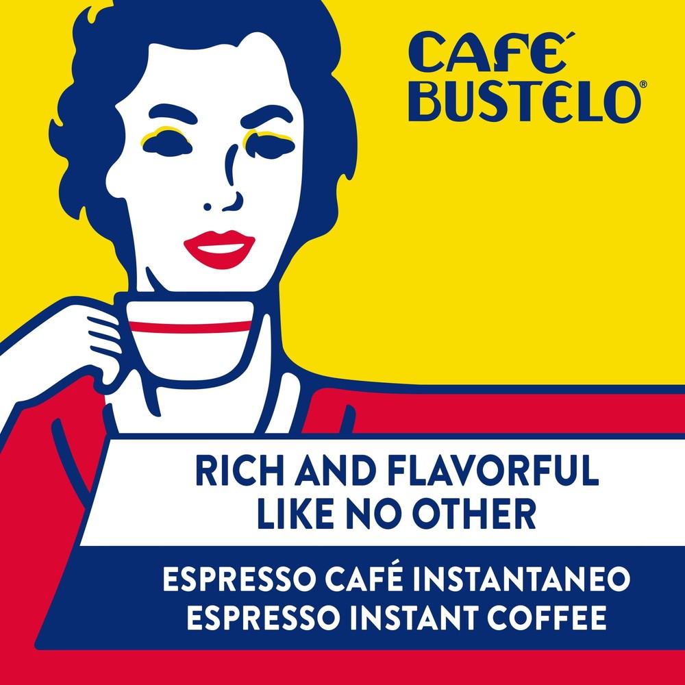 Cafe Bustelo Instant Coffee, 7.05-Ounce