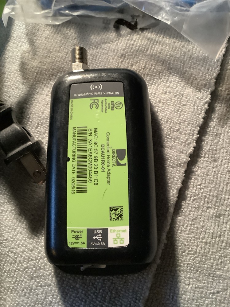 DIRECTV DCAU1R0-01 TV Receiver