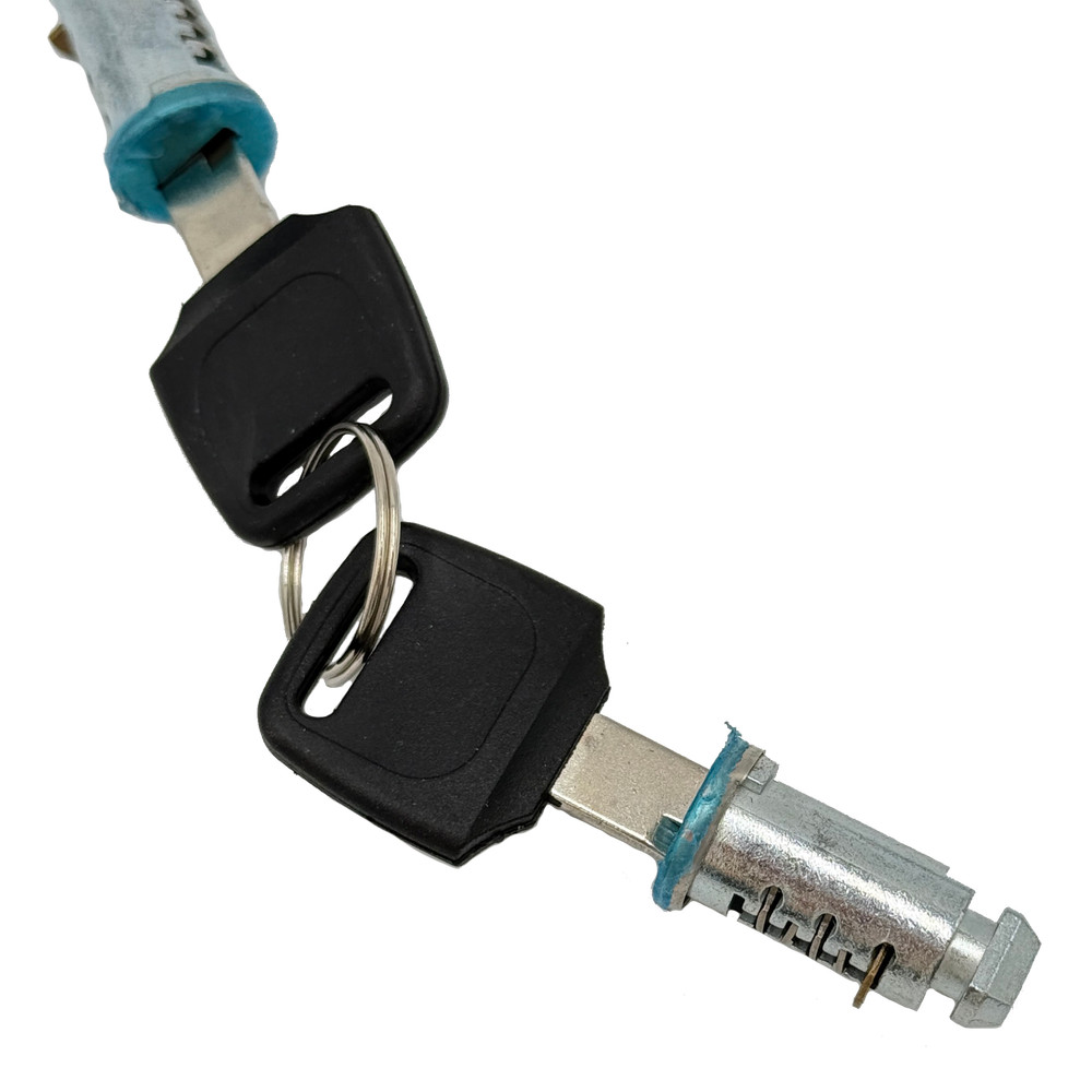 4-Pack Thule Compatible Lock Cores - One-Key System Lock Cylinders, Bike Rack, S