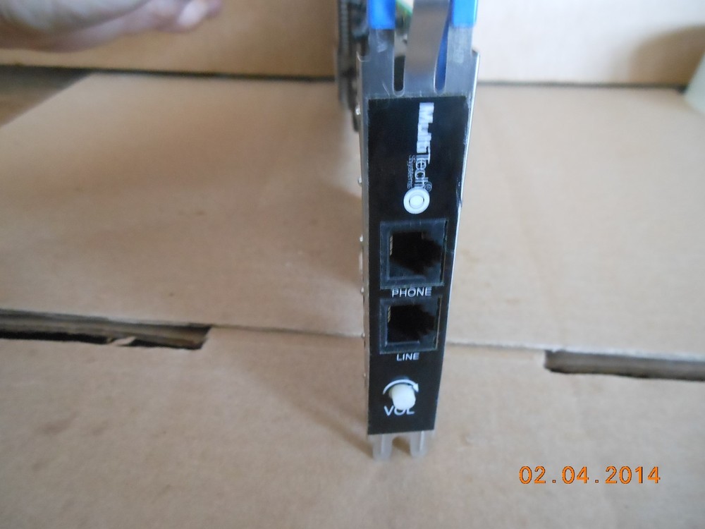 MultiTech 224ES Modem MT224ES Microchannel