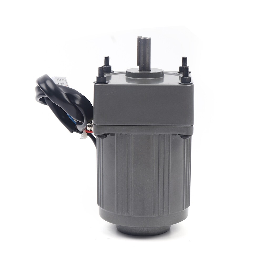 AC Reversible Gear Motor Electric Variable Speed Reduction Controller 1:10 25W