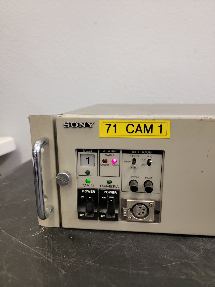 Sony CCU-370 Camera Control Unit (2)