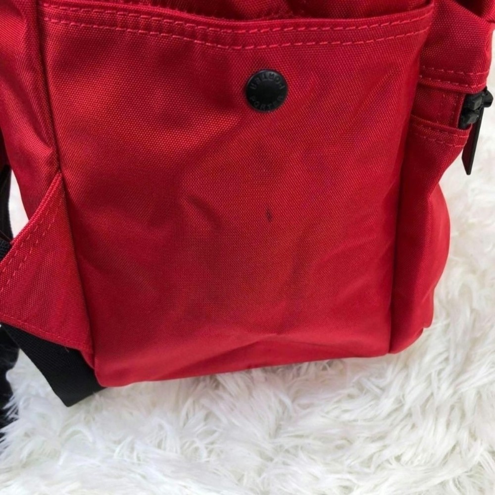 PORTER JOIN Backpack Red 2way Nylon Fabric From Japan