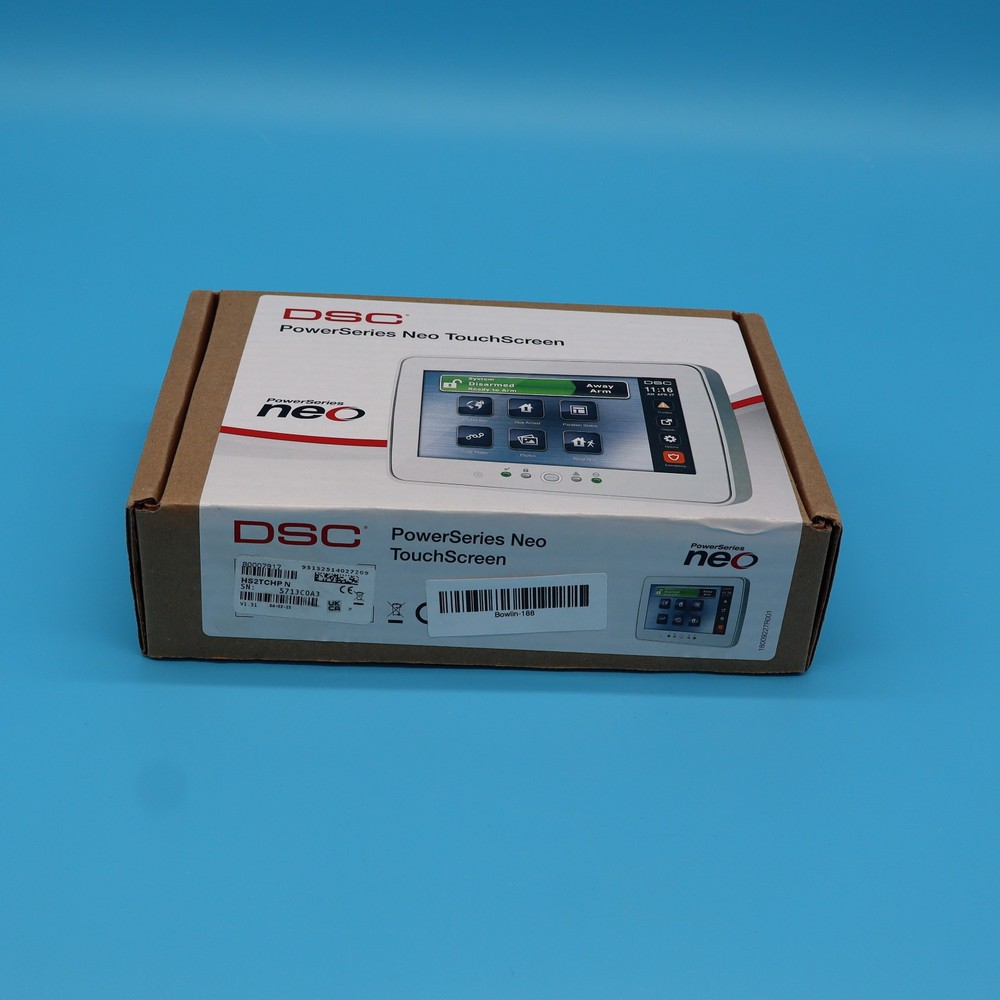 DSC HS2TCHP N PowerSeries Neo 7" Touchscreen Keypad White NEW Open Box