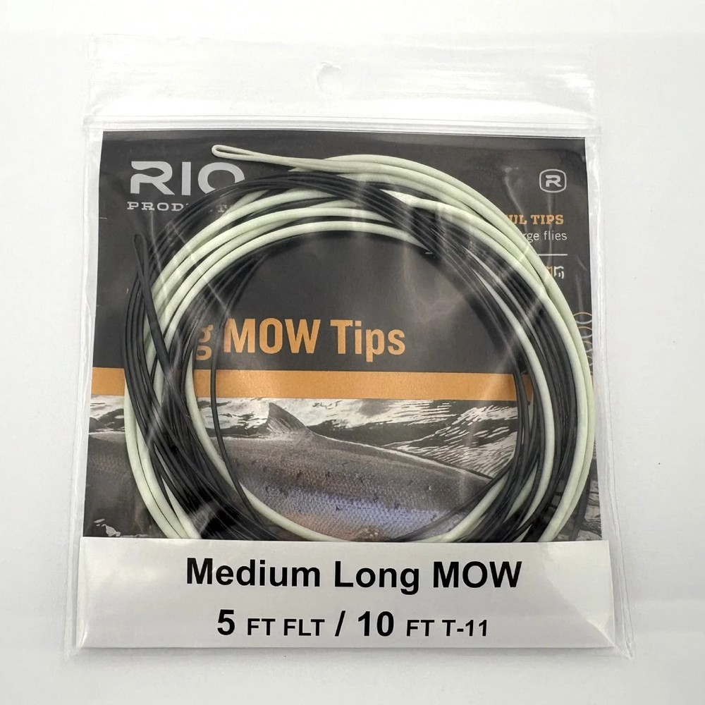 RIO InTouch MOW LONG Tip - Medium - 5' Float / 10' T11 - DISCONTINUED