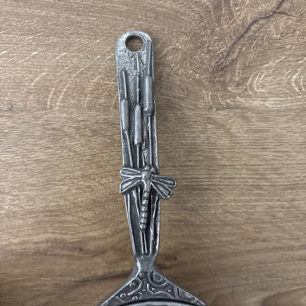 Tin Woodsman Pewter Dragonfly Measuring Cups Set