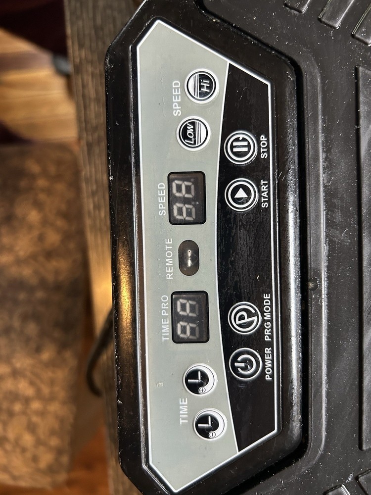 Vibrating Exercise Pad