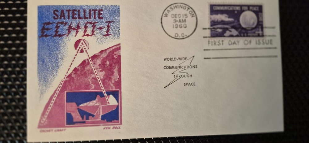 1960 Milestones/Event Covers