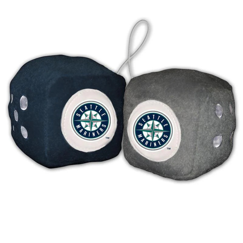 Seattle Mariners Fuzzy Dice - Special Order