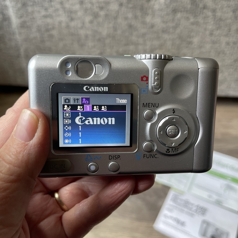 Canon Powershot A85 Digital Camera