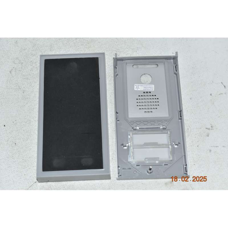 AV1878/22 Bitron T Line Video Push Button 2 Keys