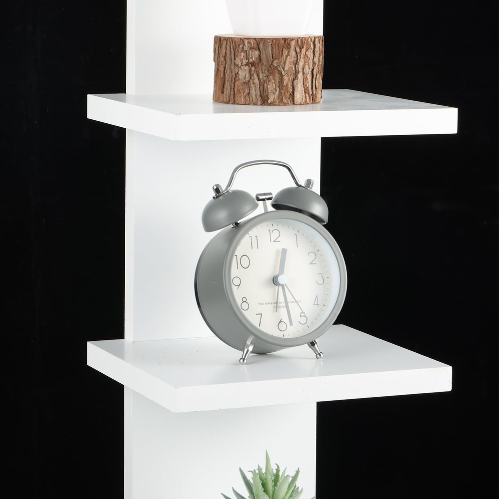 7 Tier Wall Shelf Unit - Lack Floating Shelf, Compact Display Float Shelves, ...