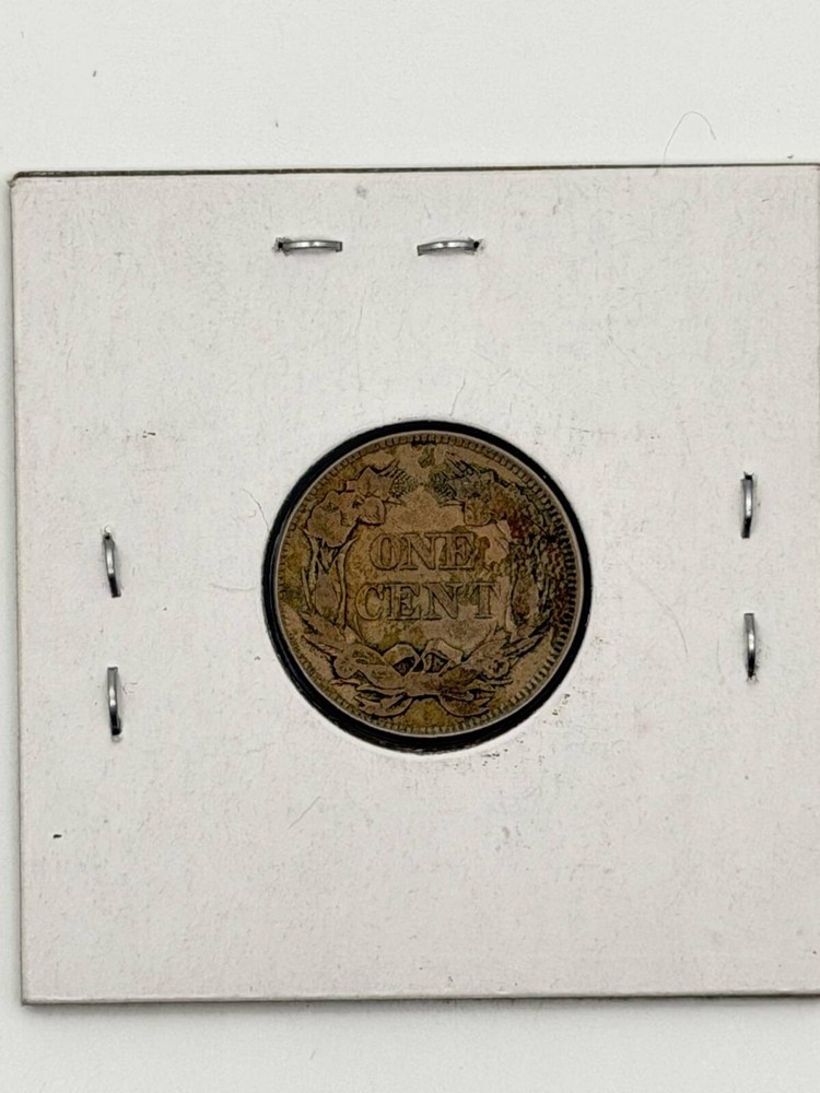 1857 Small Cents Flying Eagle