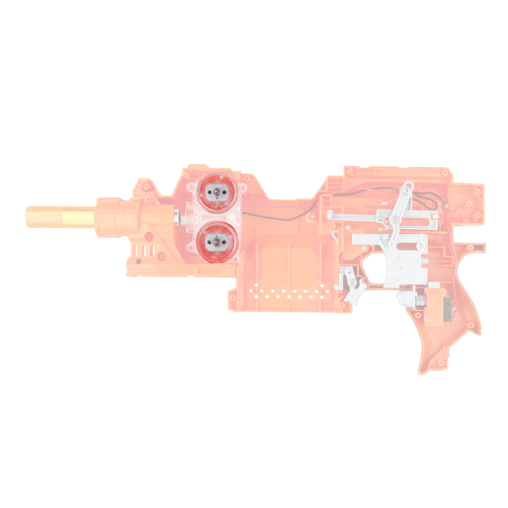 Worker Mod Flywheel Upgrade Flat Cage PC for STRYFE RAPID STRIKE Toy