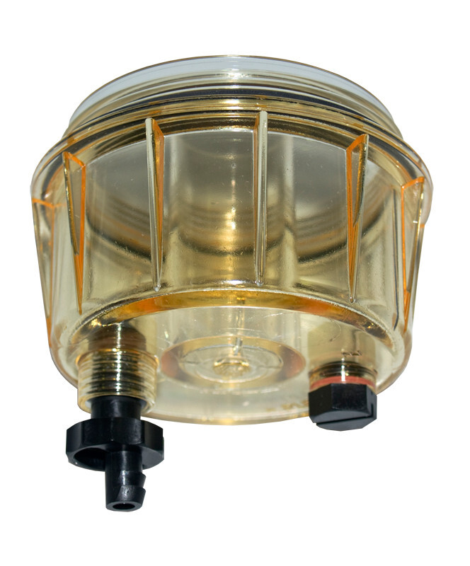 Racor RK 30063 Plastic Replacement Bowl Kit with Sensor Kit