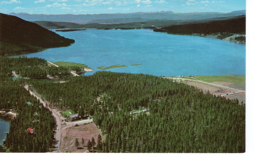 SHADOW MOUNTAIN LAKE, CO - PC3776