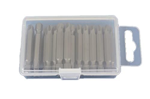 25 pc Torq-Set #8 2 Inch Screwdriver Insert Bits