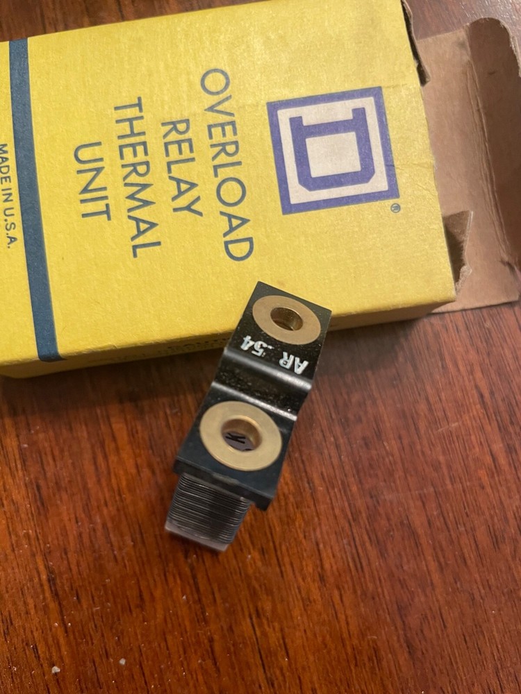 SQUARE D AR.54 OVERLOAD RELAY THERMAL UNIT