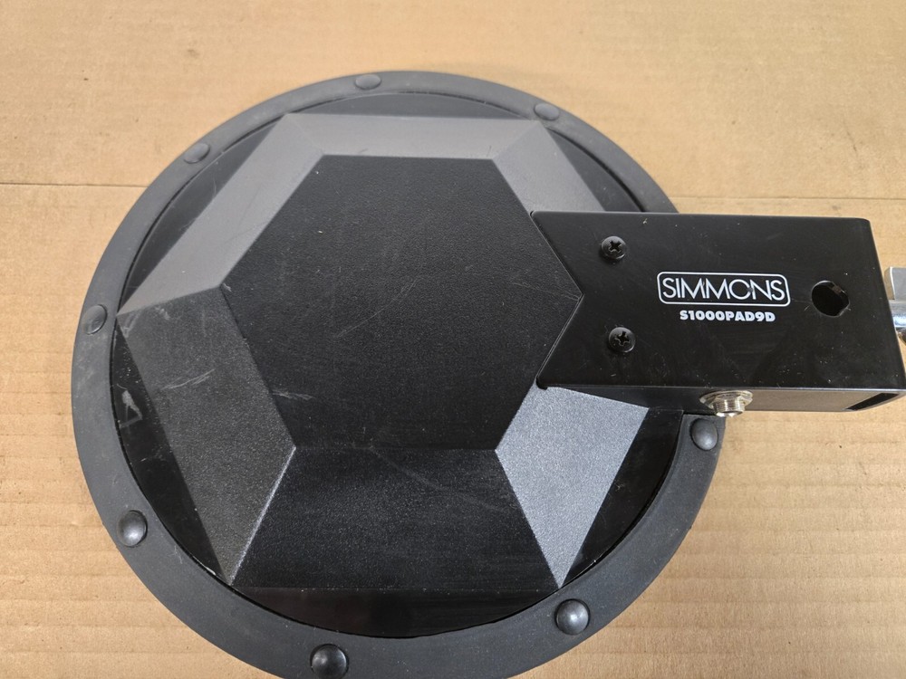 F Simmons Drumset S1000PAD9D Pad