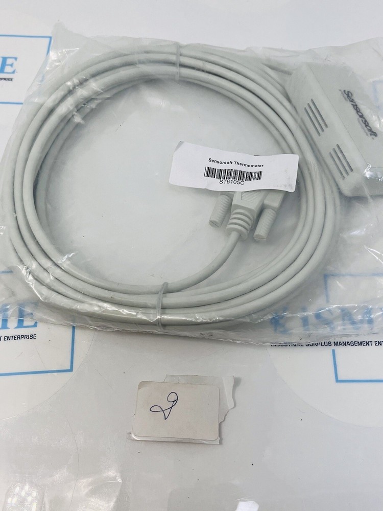 SENSORSOFT thermometer ST6105C NEW