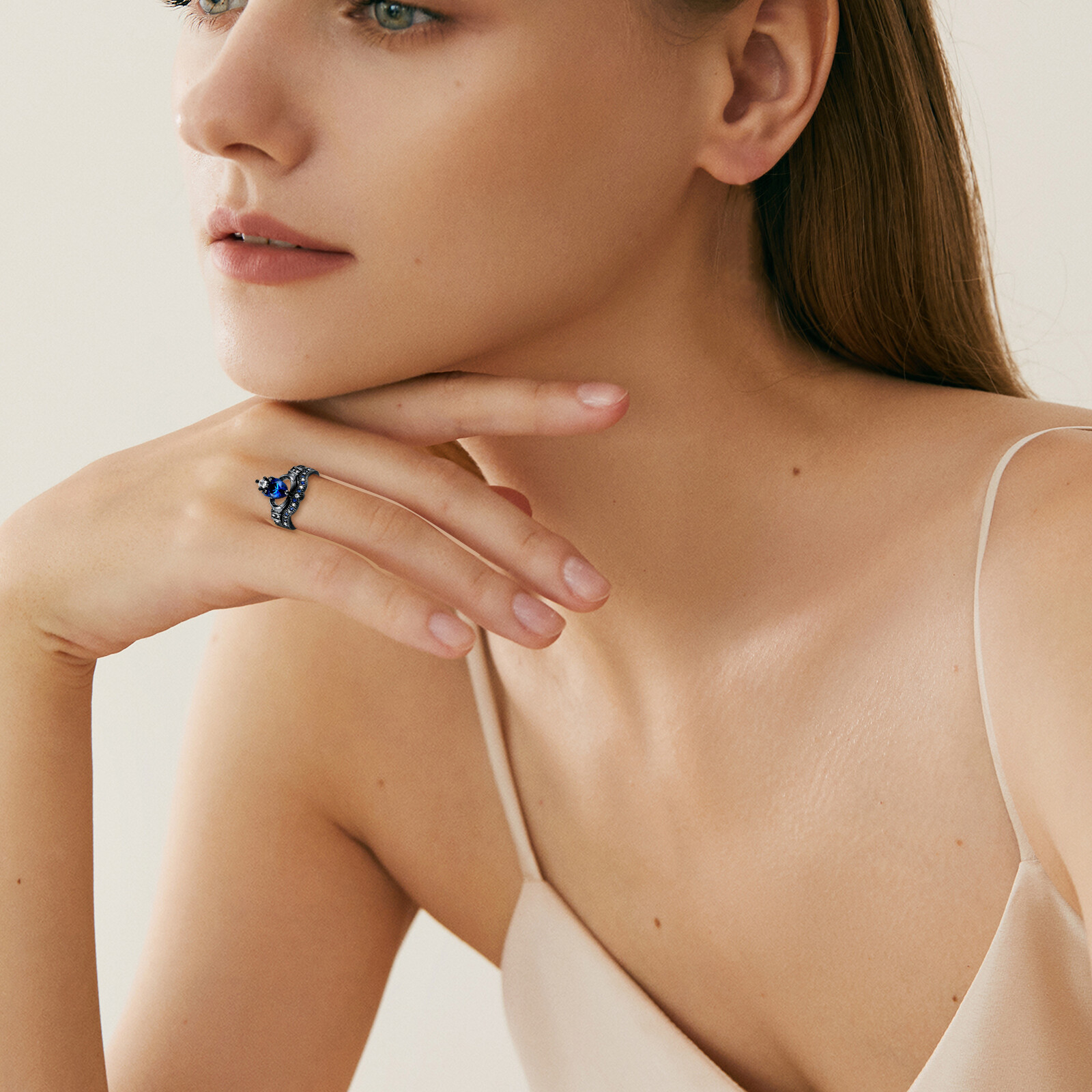 Men I Love You Wedding Band Tungsten Ring Women Heart Promise Band Couple 2pcs