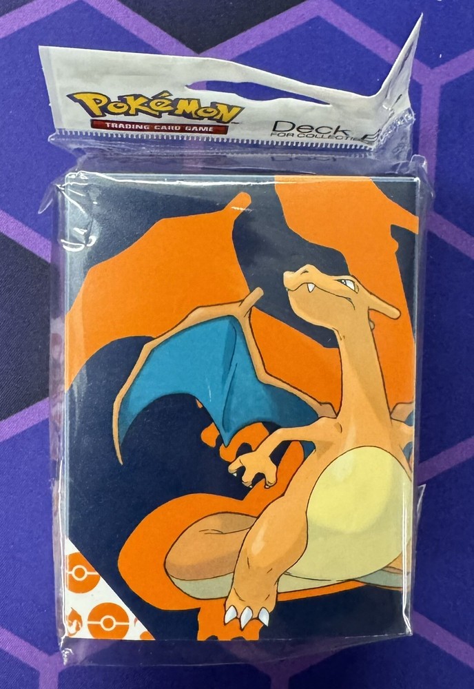 Charizard Full-View Ultra PRO Deck Box for Pokemon Cards