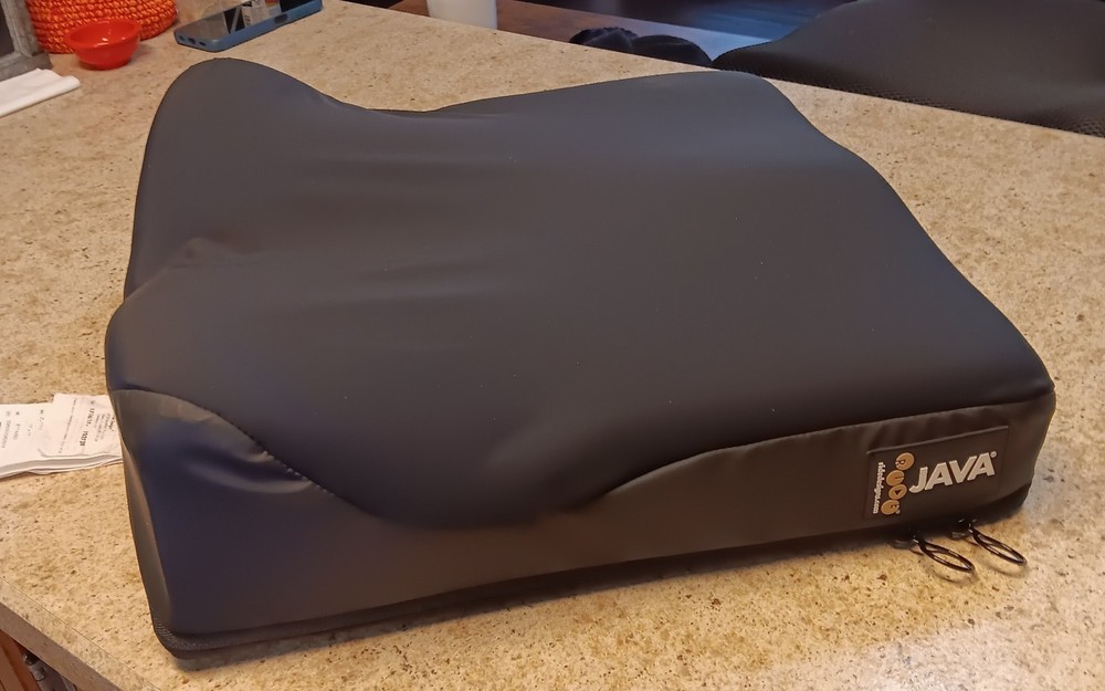 Ride Designs Java Wheelchair Cushion 17''W x 17"D